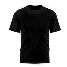 Camiseta preta