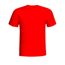 Camiseta vermelha